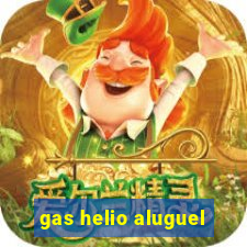 gas helio aluguel